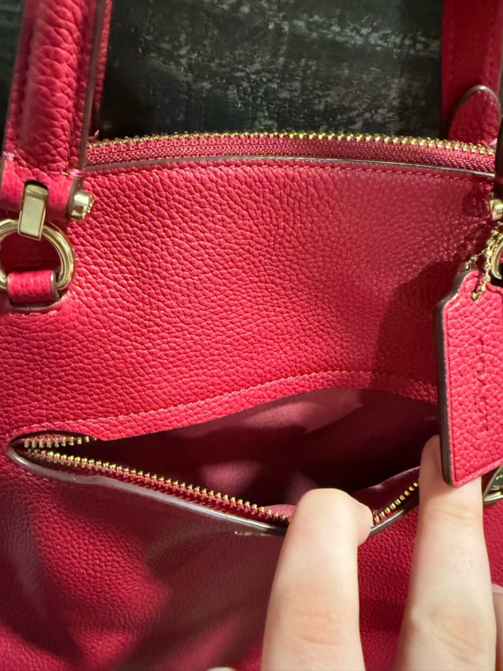 NWT Coach | Prairie Satchel - Picture 6 of 9